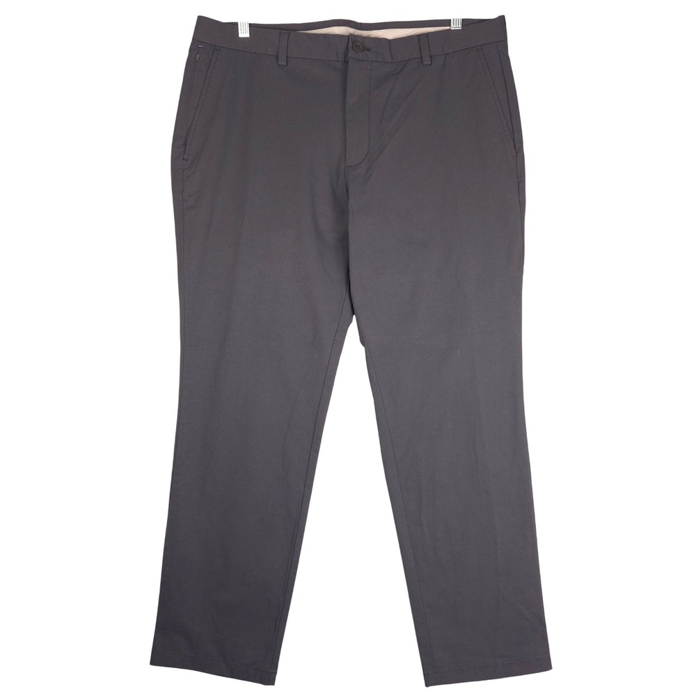 Vineyard Vines On-The-Go Pant Mens Gray OTG Chino Performance 38x30 (Fits 39x30)